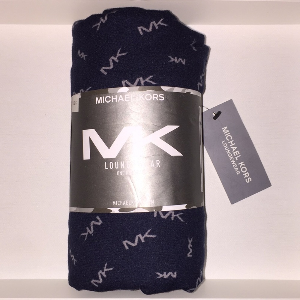 NWT Michael Kors Mens Navy Loungewear Pants